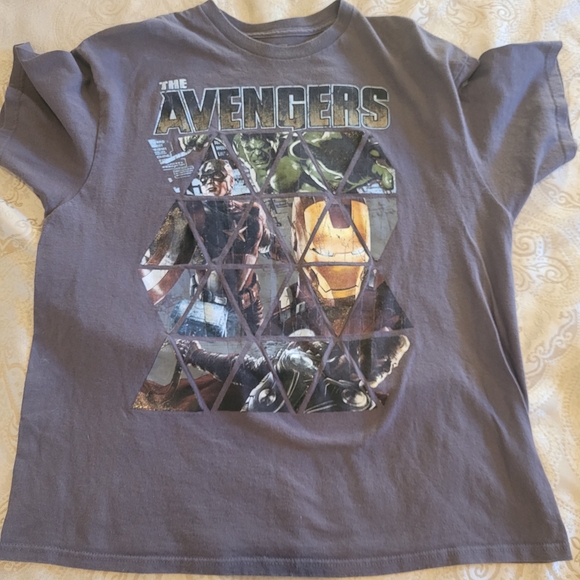MAD Engine Other - MAD Engine Gray Avengers Short Sleeve Tee
